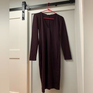 Zara long sleeve dress